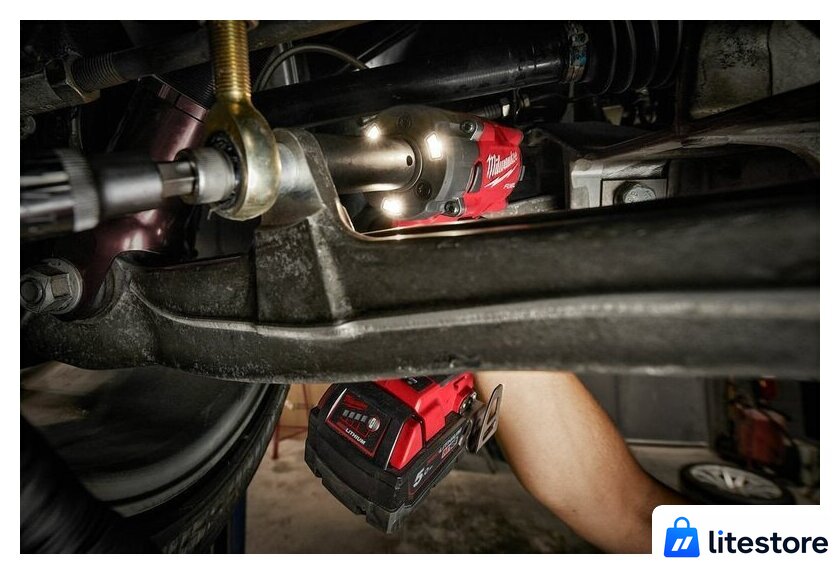 Гайковерт Milwaukee M18 FUEL M18FIW2F12-0 4933498058 (без АКБ) - Изображение №6 — Лайт Стор