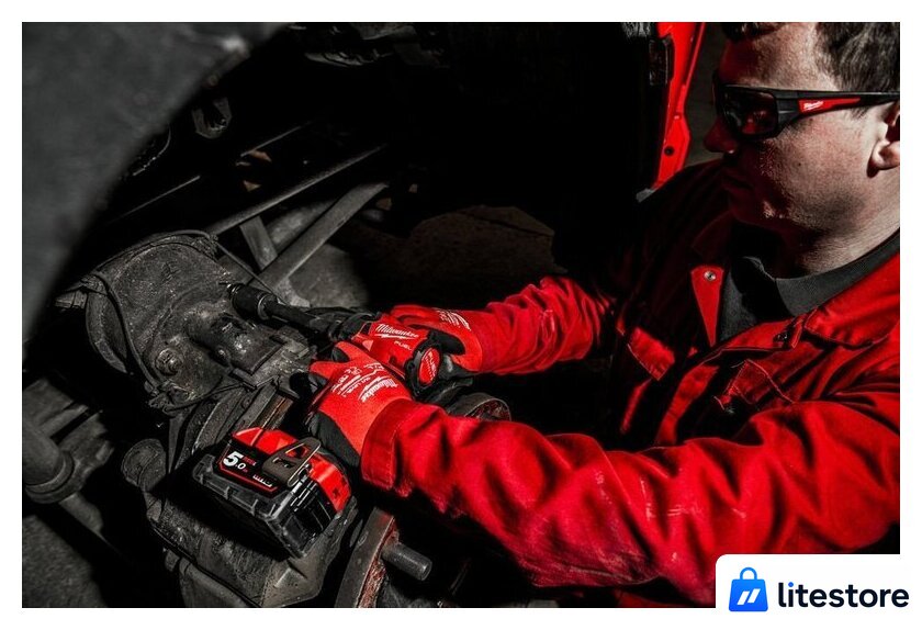 Гайковерт Milwaukee M18 FUEL M18FIW2F12-0 4933498058 (без АКБ) - Изображение №4 — Лайт Стор