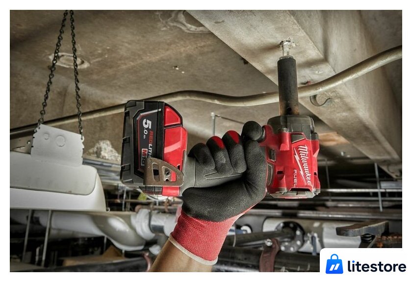 Гайковерт Milwaukee M18 FUEL M18FIW2F12-0 4933498058 (без АКБ) - Изображение №8 — Лайт Стор