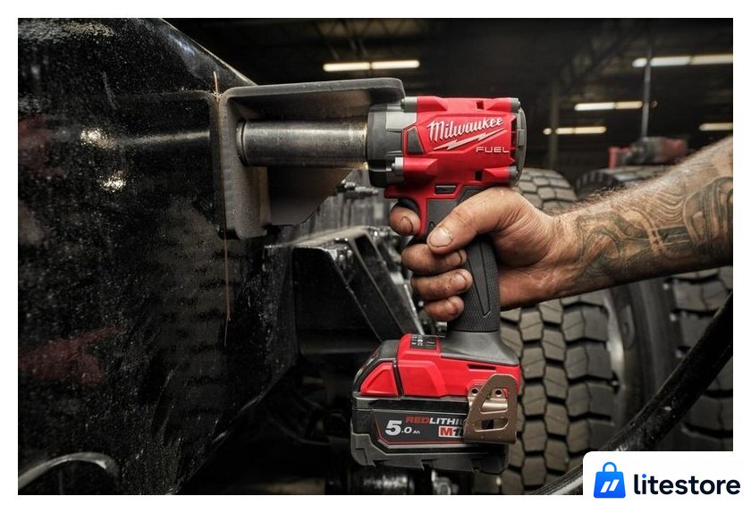 Гайковерт Milwaukee M18 FUEL M18FIW2F12-0 4933498058 (без АКБ) - Изображение №10 — Лайт Стор