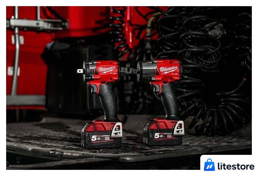 Гайковерт Milwaukee M18 FUEL M18FIW2F12-0 4933498058 (без АКБ) - Изображение №13 — Лайт Стор
