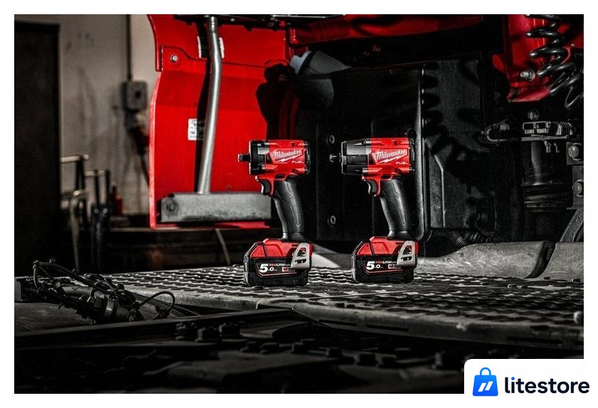 Гайковерт Milwaukee M18 FUEL M18FIW2F12-0 4933498058 (без АКБ) - Изображение №14 — Лайт Стор