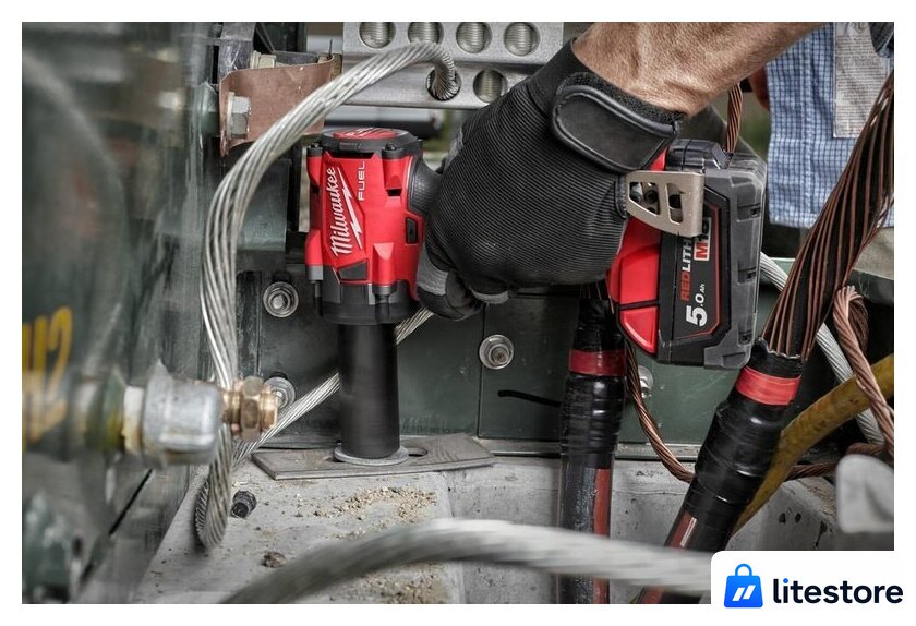 Гайковерт Milwaukee M18 FUEL M18FIW2F12-0 4933498058 (без АКБ) - Изображение №12 — Лайт Стор