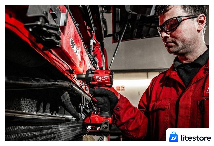 Гайковерт Milwaukee M18 FUEL M18FIW2F12-0 4933498058 (без АКБ) - Изображение №3 — Лайт Стор