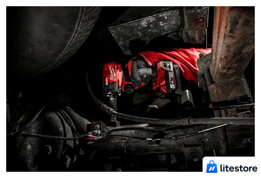 Гайковерт Milwaukee M18 FUEL M18FIW2F12-0 4933498058 (без АКБ) - Изображение №11 — Лайт Стор
