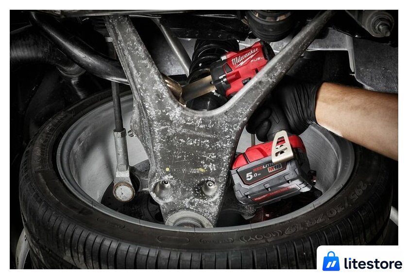Гайковерт Milwaukee M18 FUEL M18FIW2F12-0 4933498058 (без АКБ) - Изображение №5 — Лайт Стор