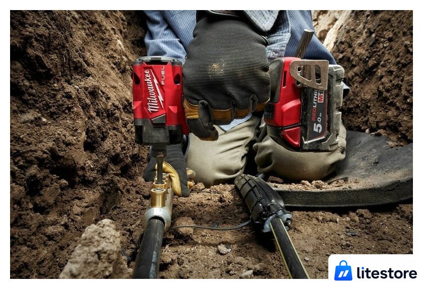 Гайковерт Milwaukee M18 FUEL M18FIW2F12-0 4933498058 (без АКБ) - Изображение №15 — Лайт Стор