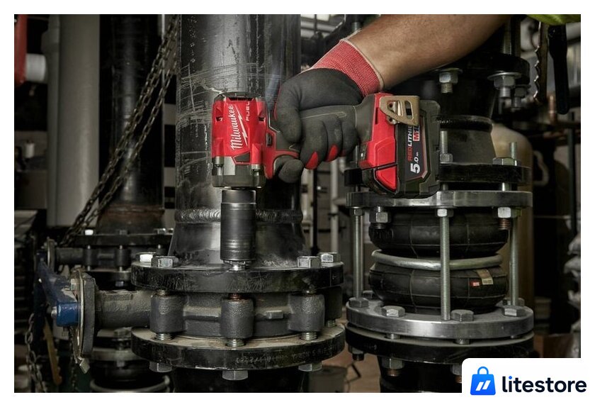 Гайковерт Milwaukee M18 FUEL M18FIW2F12-0 4933498058 (без АКБ) - Изображение №9 — Лайт Стор