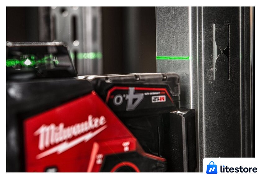 Лазерный нивелир Milwaukee M12 3PLKIT-401P 4933478960 (с 1-им АКБ, кейс) - Изображение №9 — Лайт Стор