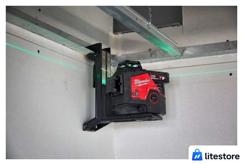 Лазерный нивелир Milwaukee M12 3PLKIT-401P 4933478960 (с 1-им АКБ, кейс) - Изображение №11 — Лайт Стор