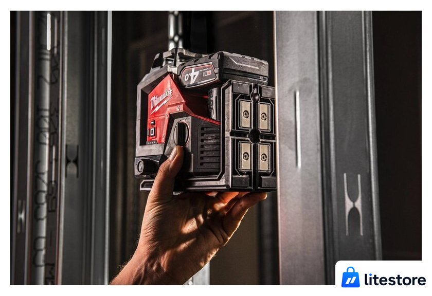 Лазерный нивелир Milwaukee M12 3PLKIT-401P 4933478960 (с 1-им АКБ, кейс) - Изображение №8 — Лайт Стор