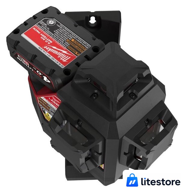 Лазерный нивелир Milwaukee M12 3PLKIT-401P 4933478960 (с 1-им АКБ, кейс) - Изображение №7 — Лайт Стор