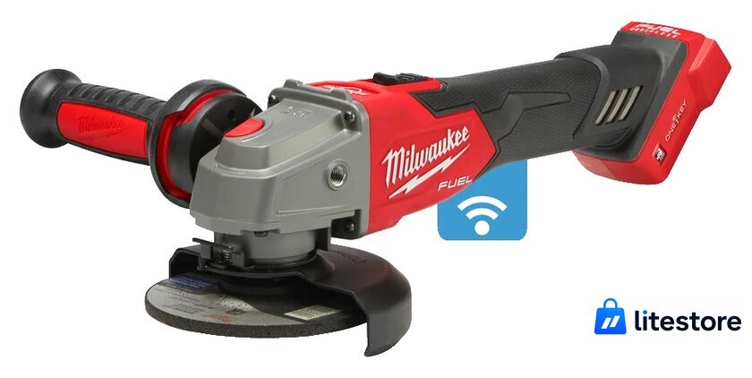 Угловая шлифмашина Milwaukee M18 FSAG125XB-0X Fuel 4933478433 (без АКБ, кейс) - Изображение №1 — Лайт Стор