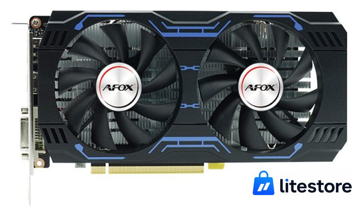 Видеокарта AFOX GeForce GTX 1660 Ti 6GB GDDR6 AF1660TI-6144D6H1-V4 - Изображение №1 — Лайт Стор