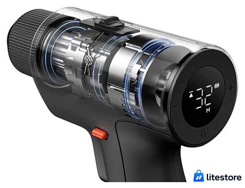 Дрель-шуруповерт Xiaomi Mijia Brushless Drill 2 MJWSDZ002QW - Изображение №11 — Лайт Стор