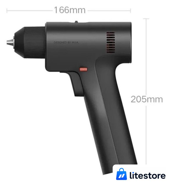 Дрель-шуруповерт Xiaomi Mijia Brushless Drill 2 MJWSDZ002QW - Изображение №9 — Лайт Стор