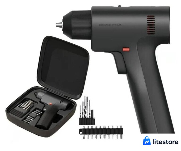 Дрель-шуруповерт Xiaomi Mijia Brushless Drill 2 MJWSDZ002QW - Изображение №4 — Лайт Стор