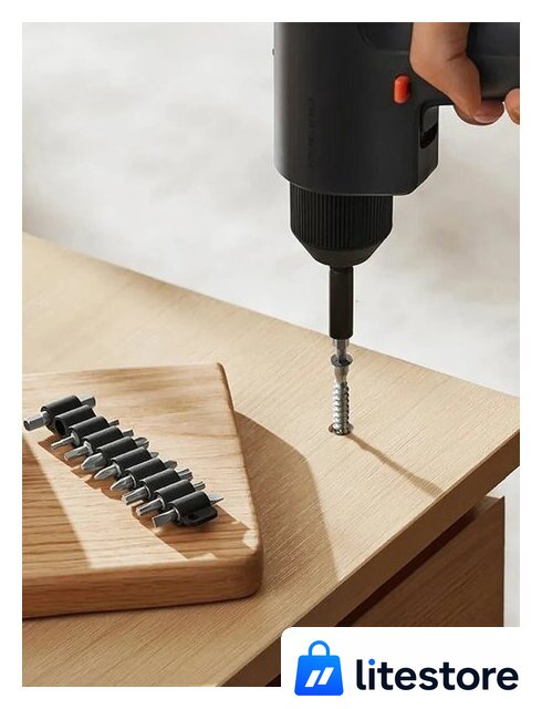 Дрель-шуруповерт Xiaomi Mijia Brushless Drill 2 MJWSDZ002QW - Изображение №6 — Лайт Стор