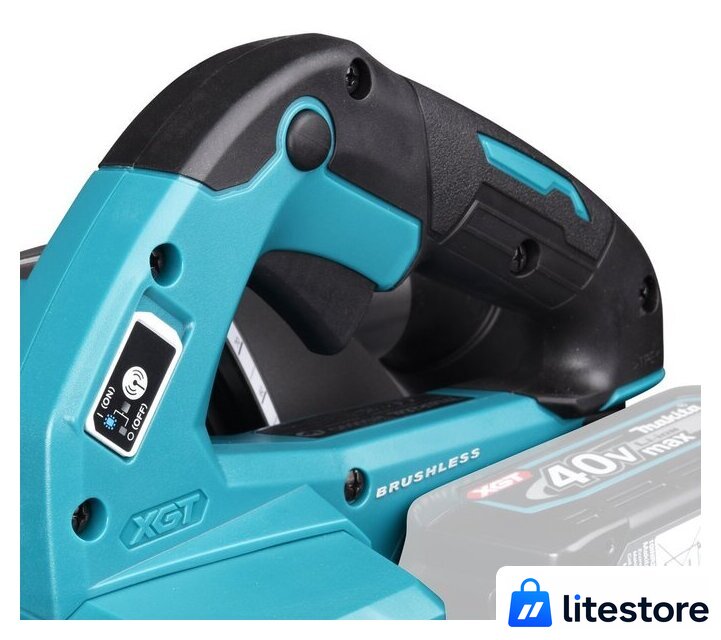 Дисковая (циркулярная) пила Makita HS009GZ (без АКБ) - Изображение №5 — Лайт Стор