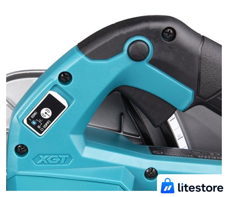 Дисковая (циркулярная) пила Makita HS009GZ (без АКБ) - Изображение №7 — Лайт Стор