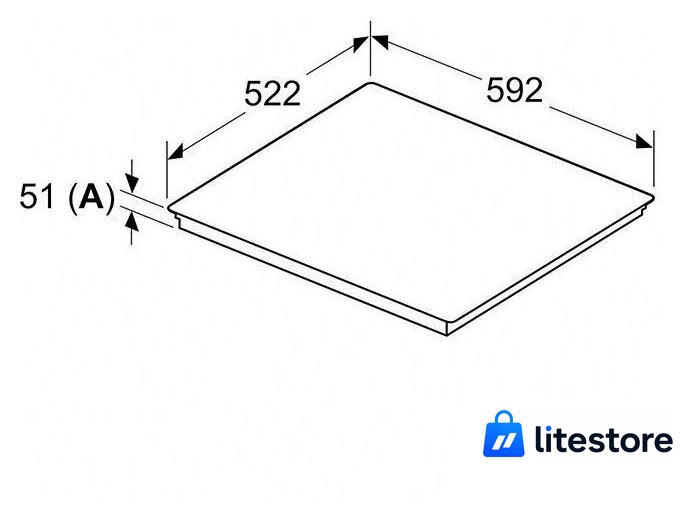 Варочная панель Bosch PIE631HB1E - Изображение №5 — Лайт Стор