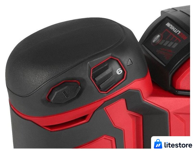 Эксцентриковая шлифмашина Milwaukee M18 BOS125-502B 4933464229 (с 2-мя АКБ, сумка) - Изображение №4 — Лайт Стор
