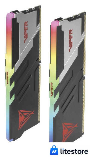 Оперативная память Patriot Viper Venom RGB 2x16ГБ DDR5 6000 МГц PVVR532G600C30K - Изображение №5 — Лайт Стор