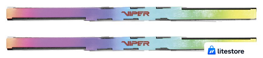 Оперативная память Patriot Viper Venom RGB 2x16ГБ DDR5 6000 МГц PVVR532G600C30K - Изображение №4 — Лайт Стор