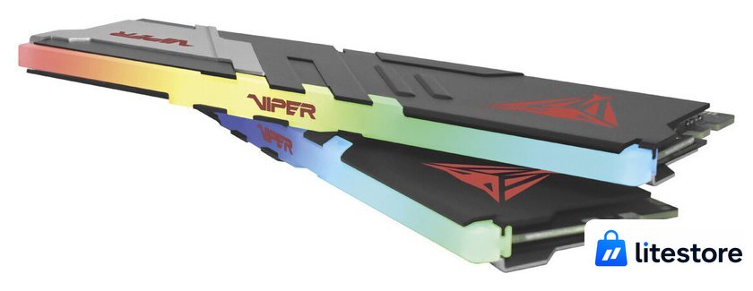 Оперативная память Patriot Viper Venom RGB 2x16ГБ DDR5 6000 МГц PVVR532G600C30K - Изображение №3 — Лайт Стор