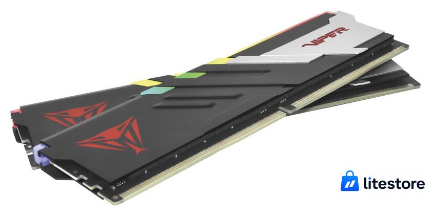 Оперативная память Patriot Viper Venom RGB 2x16ГБ DDR5 6000 МГц PVVR532G600C30K - Изображение №2 — Лайт Стор