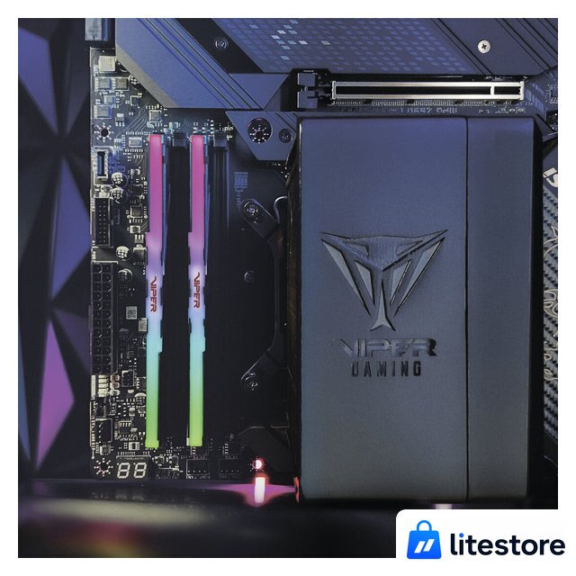 Оперативная память Patriot Viper Venom RGB 2x16ГБ DDR5 6000 МГц PVVR532G600C30K - Изображение №10 — Лайт Стор