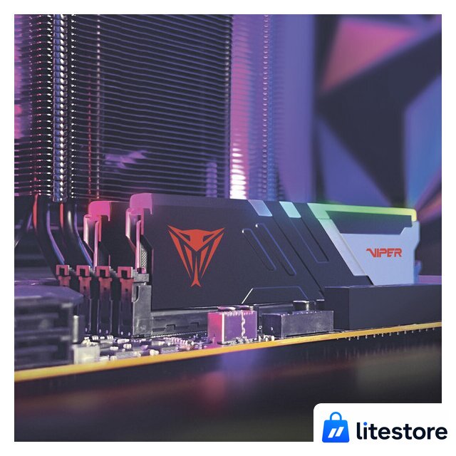 Оперативная память Patriot Viper Venom RGB 2x16ГБ DDR5 6000 МГц PVVR532G600C30K - Изображение №8 — Лайт Стор