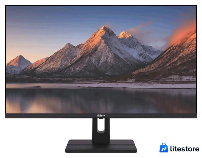 Монитор Dahua DHI-LM27-C301B - Изображение №1 — Лайт Стор