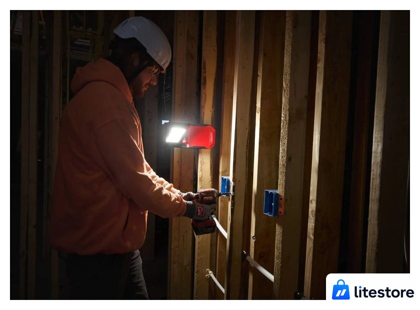 Фонарь Milwaukee M18 PAL2-0 4933493547 (без АКБ) - Изображение №19 — Лайт Стор