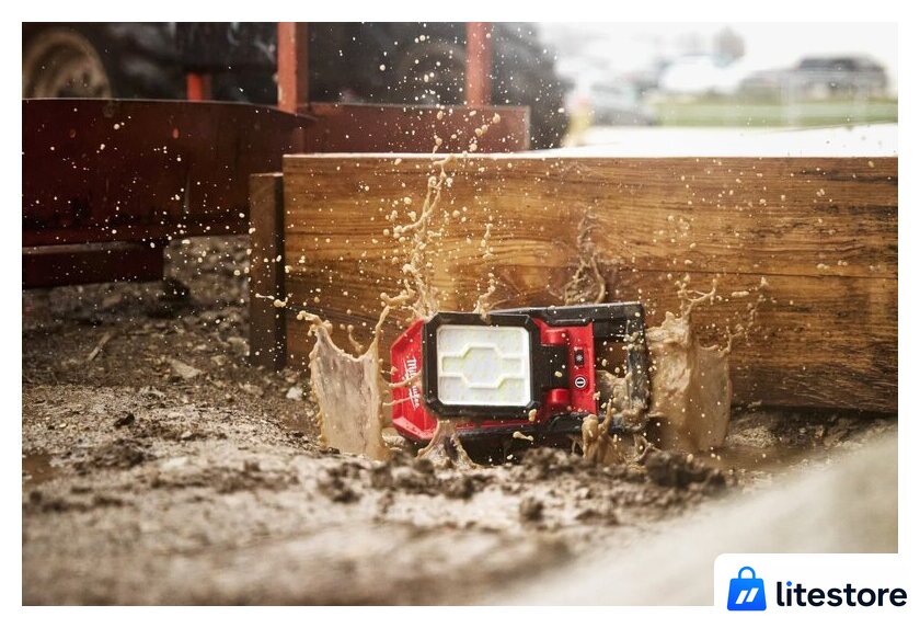 Фонарь Milwaukee M18 PAL2-0 4933493547 (без АКБ) - Изображение №18 — Лайт Стор