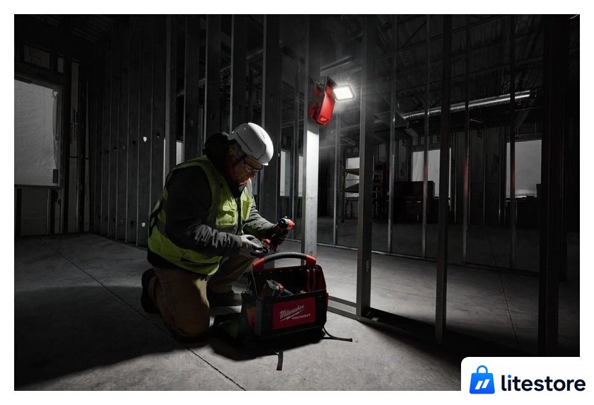 Фонарь Milwaukee M18 PAL2-0 4933493547 (без АКБ) - Изображение №14 — Лайт Стор