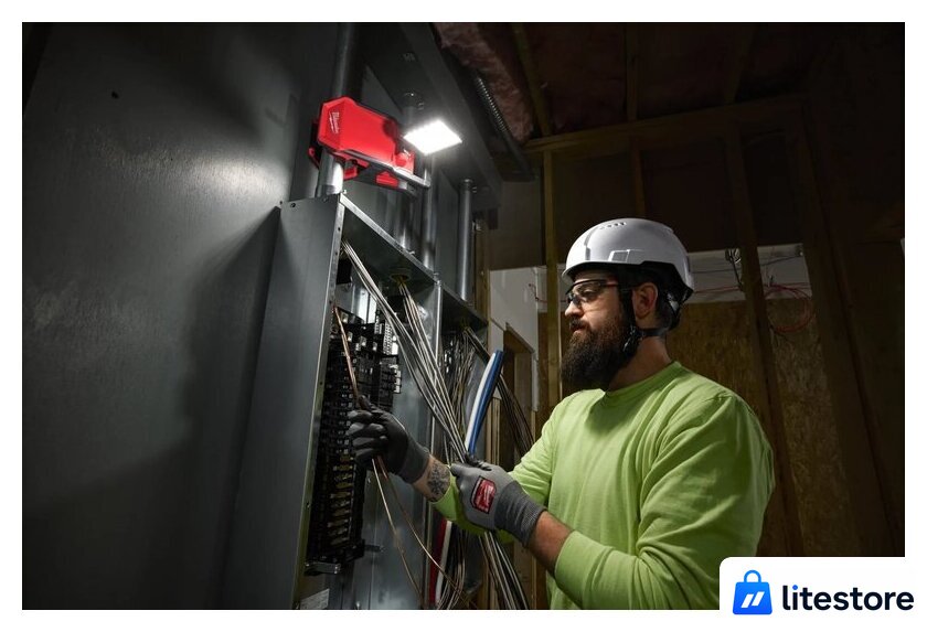 Фонарь Milwaukee M18 PAL2-0 4933493547 (без АКБ) - Изображение №20 — Лайт Стор