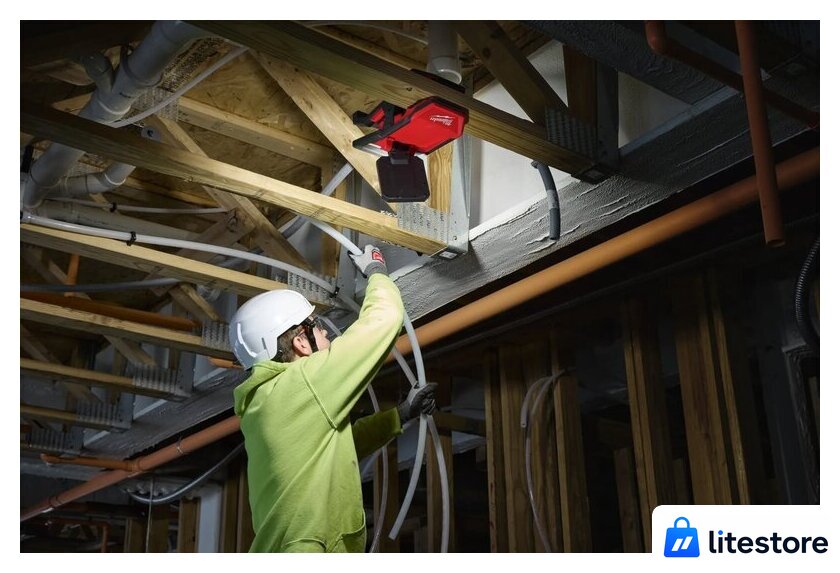 Фонарь Milwaukee M18 PAL2-0 4933493547 (без АКБ) - Изображение №22 — Лайт Стор