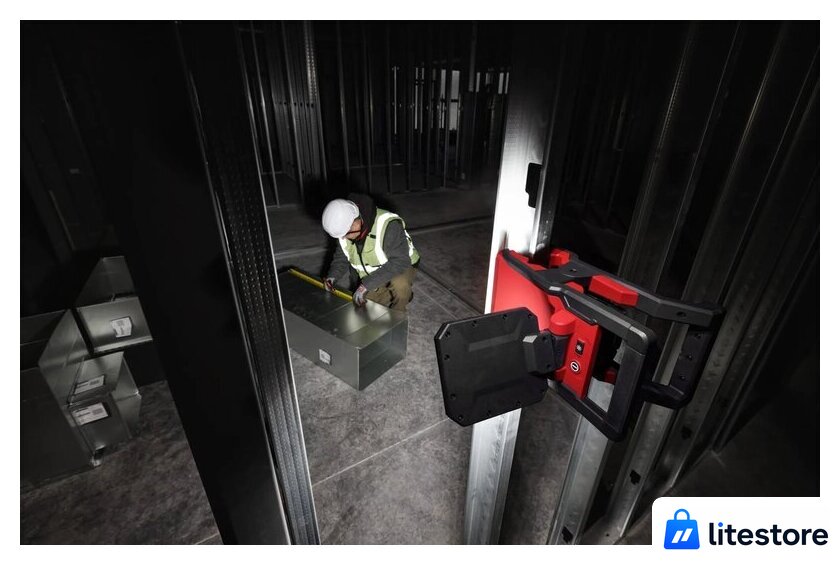 Фонарь Milwaukee M18 PAL2-0 4933493547 (без АКБ) - Изображение №13 — Лайт Стор