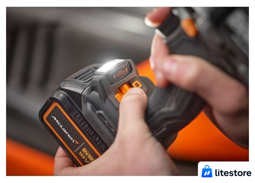 Ударная дрель-шуруповерт DeWalt DCD85MM1T (с 2-мя АКБ, кейс) - Изображение №7 — Лайт Стор