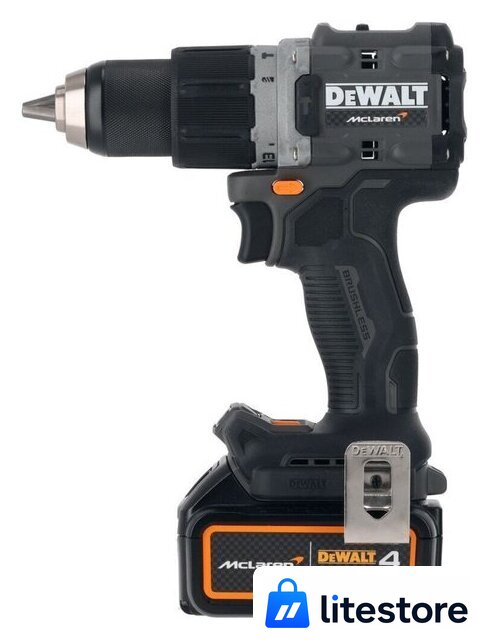 Ударная дрель-шуруповерт DeWalt DCD85MM1T (с 2-мя АКБ, кейс) - Изображение №3 — Лайт Стор