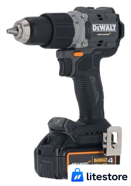 Ударная дрель-шуруповерт DeWalt DCD85MM1T (с 2-мя АКБ, кейс) - Изображение №2 — Лайт Стор
