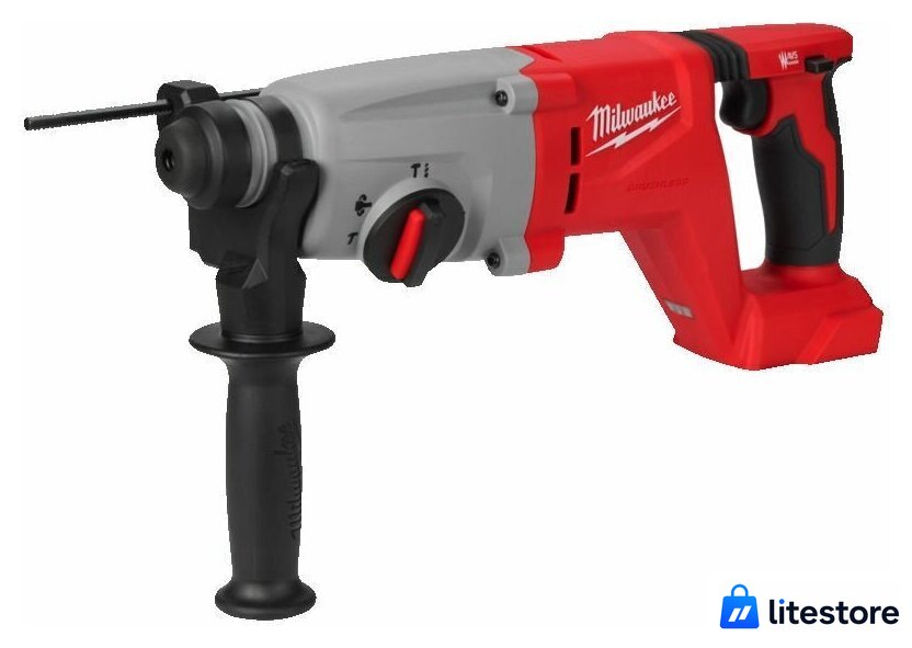 Перфоратор Milwaukee M18 M18BLHACD26-0 4933492483 (без АКБ) - Изображение №2 — Лайт Стор