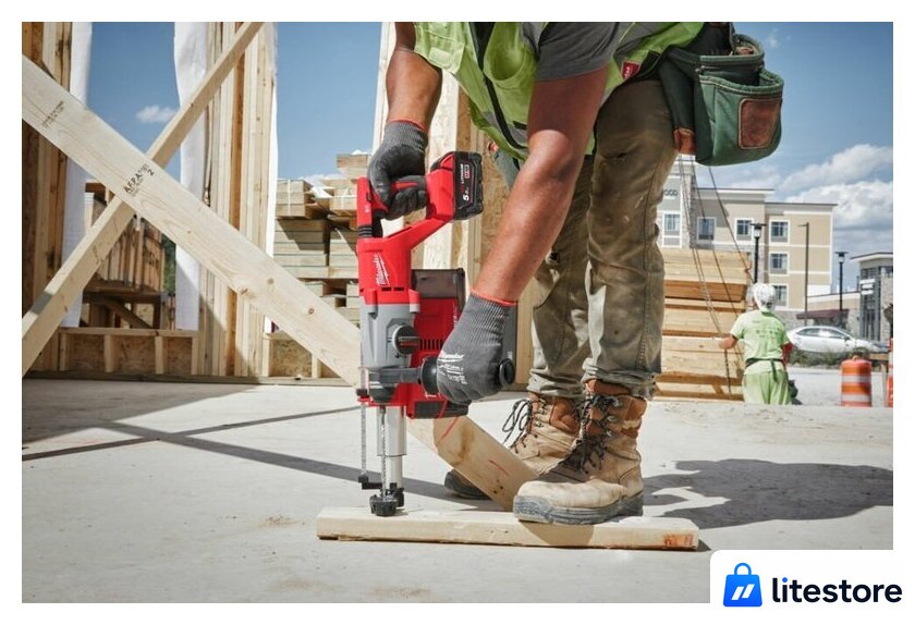 Перфоратор Milwaukee M18 M18BLHACD26-0 4933492483 (без АКБ) - Изображение №13 — Лайт Стор