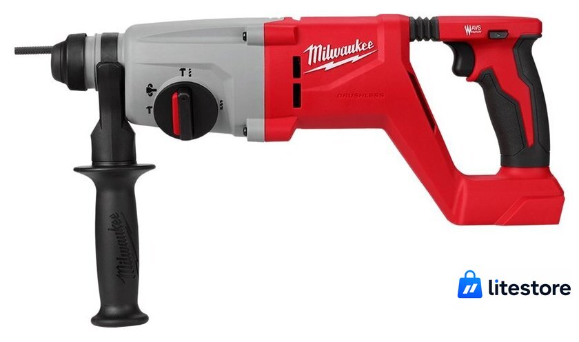 Перфоратор Milwaukee M18 M18BLHACD26-0 4933492483 (без АКБ) - Изображение №1 — Лайт Стор
