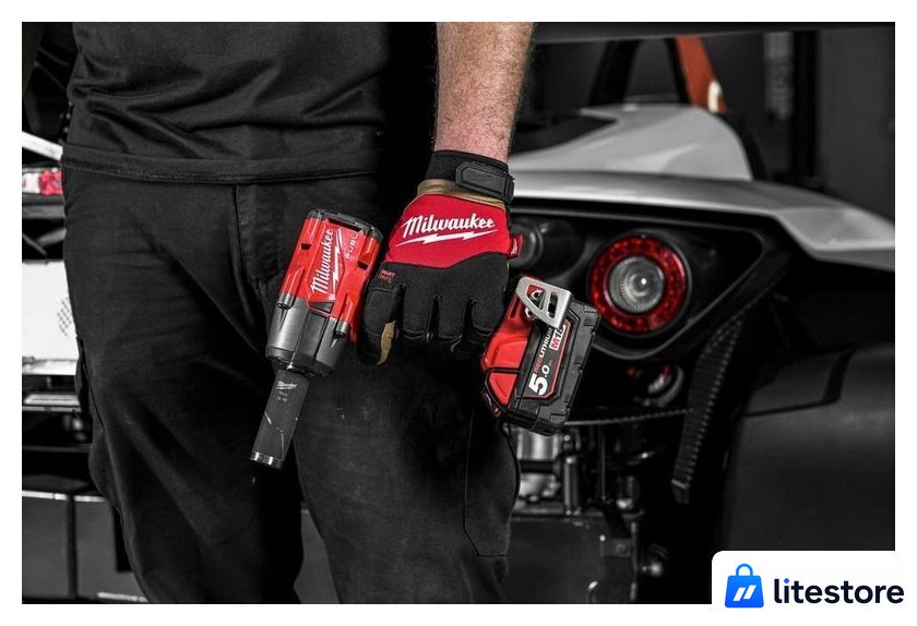 Гайковерт Milwaukee M18 FUEL M18FMTIW2F12-0 4933498057 (без АКБ) - Изображение №7 — Лайт Стор