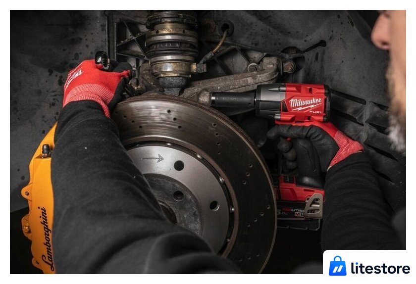 Гайковерт Milwaukee M18 FUEL M18FMTIW2F12-0 4933498057 (без АКБ) - Изображение №15 — Лайт Стор