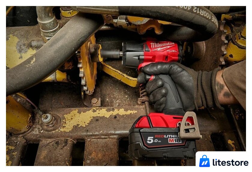 Гайковерт Milwaukee M18 FUEL M18FMTIW2F12-0 4933498057 (без АКБ) - Изображение №14 — Лайт Стор