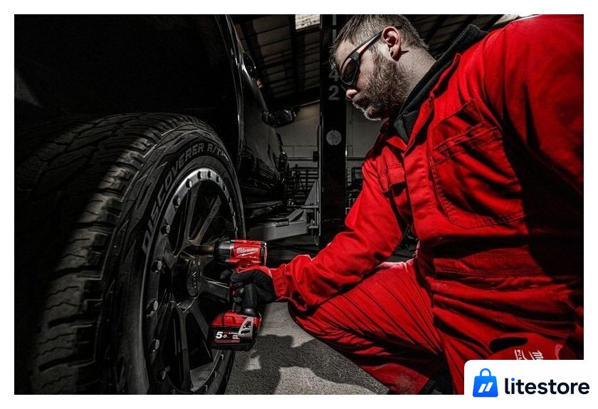 Гайковерт Milwaukee M18 FUEL M18FMTIW2F12-0 4933498057 (без АКБ) - Изображение №13 — Лайт Стор