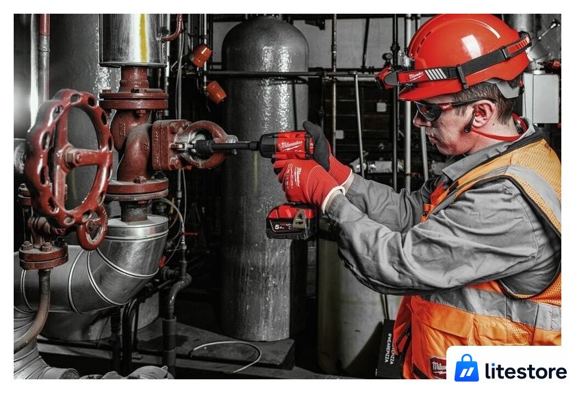 Гайковерт Milwaukee M18 FUEL M18FMTIW2F12-0 4933498057 (без АКБ) - Изображение №20 — Лайт Стор